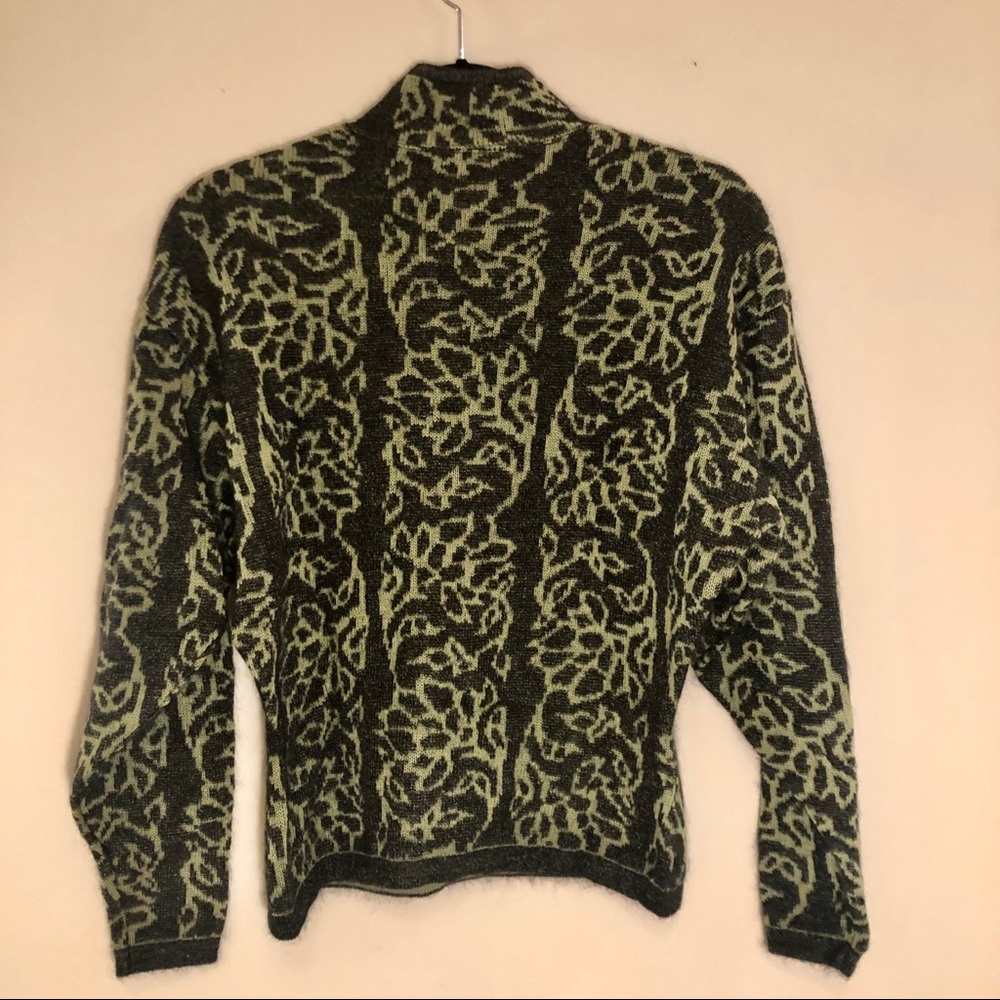 Portara Wool Blend Pullover Sweater